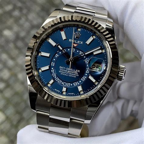 rolex sky dweller chrono24